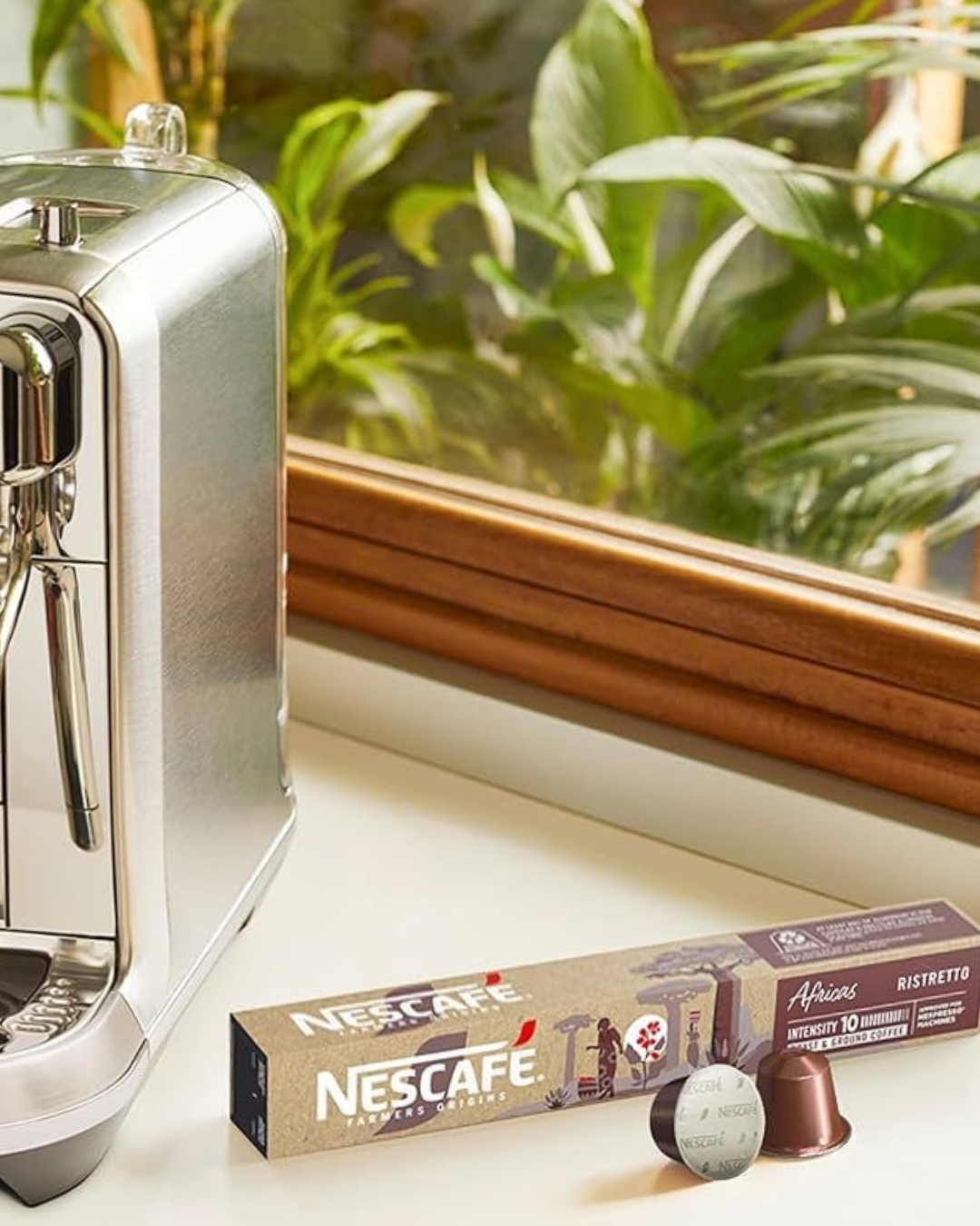 NESCAFÉ Farmers Origins Africas Ristretto