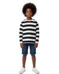 ZARA T-SHIRT À IMPRIMÉ RAYURES