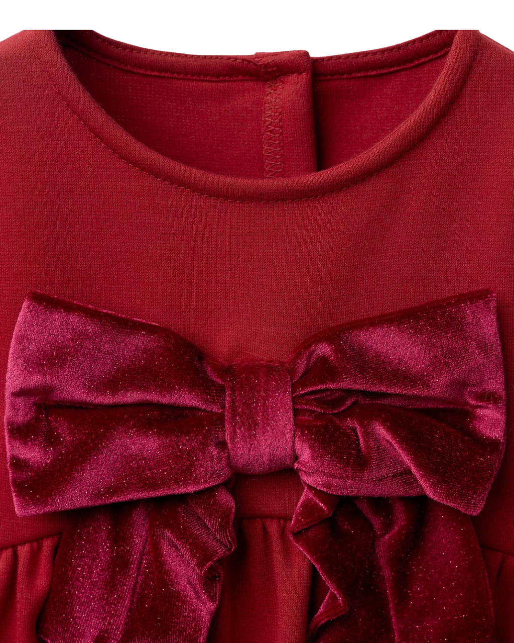 ZARA ROBE EN PONTE DE ROME AVEC NŒUD EN VELOURS