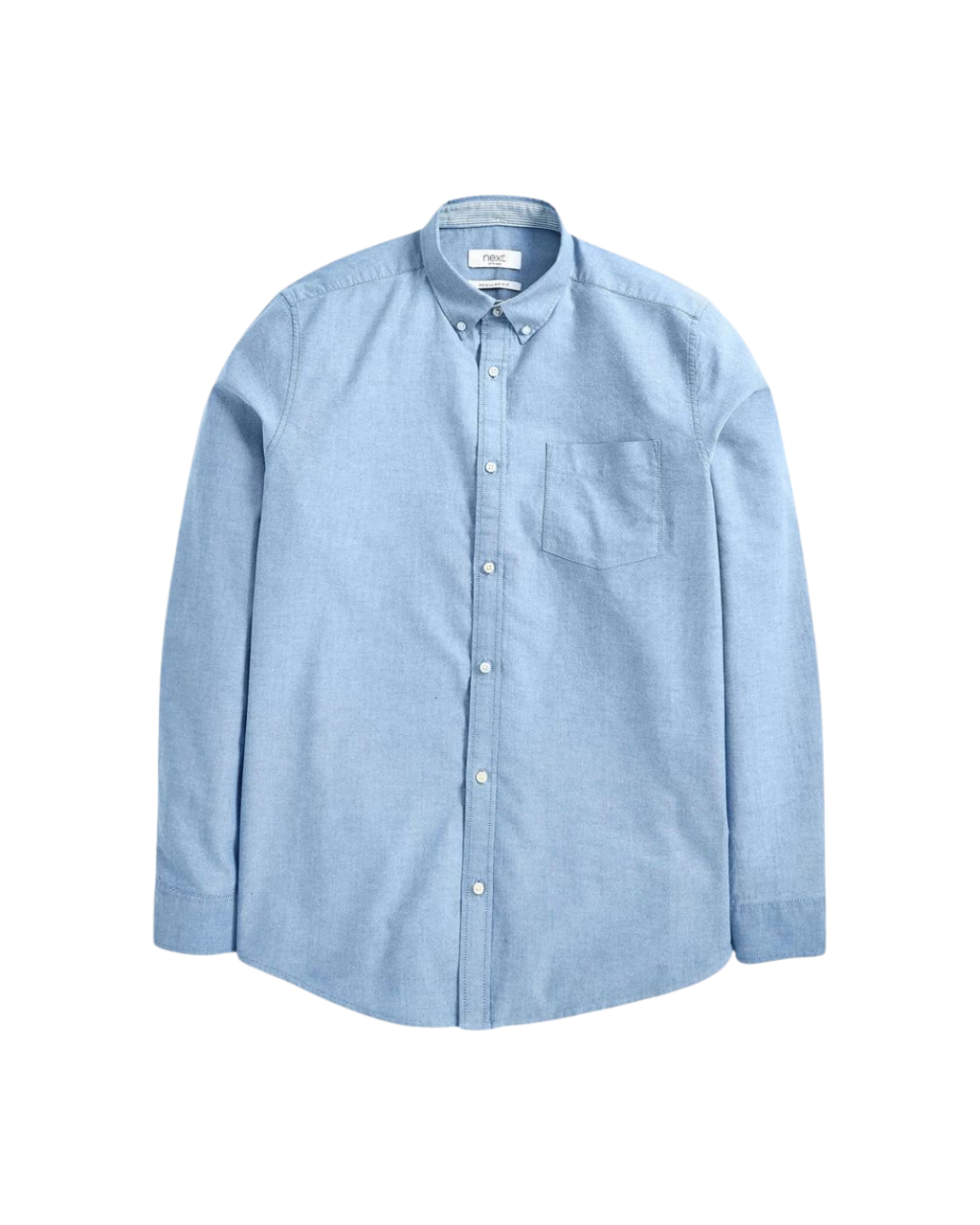 NEXT Chemise à manches longues - Bleue
