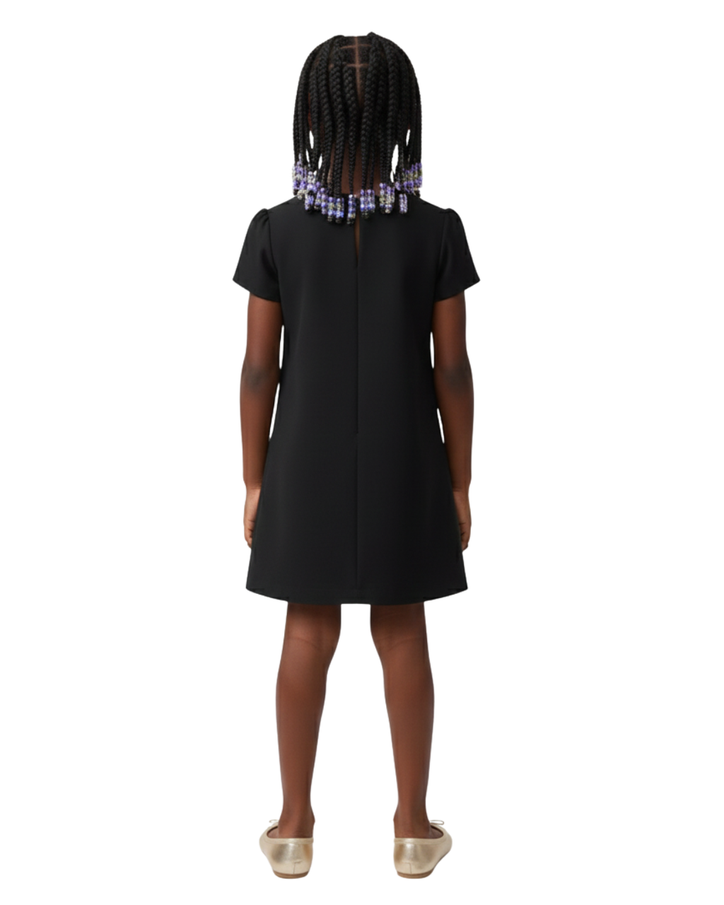 ZARA ROBE À NŒUDS CONTRASTANTS