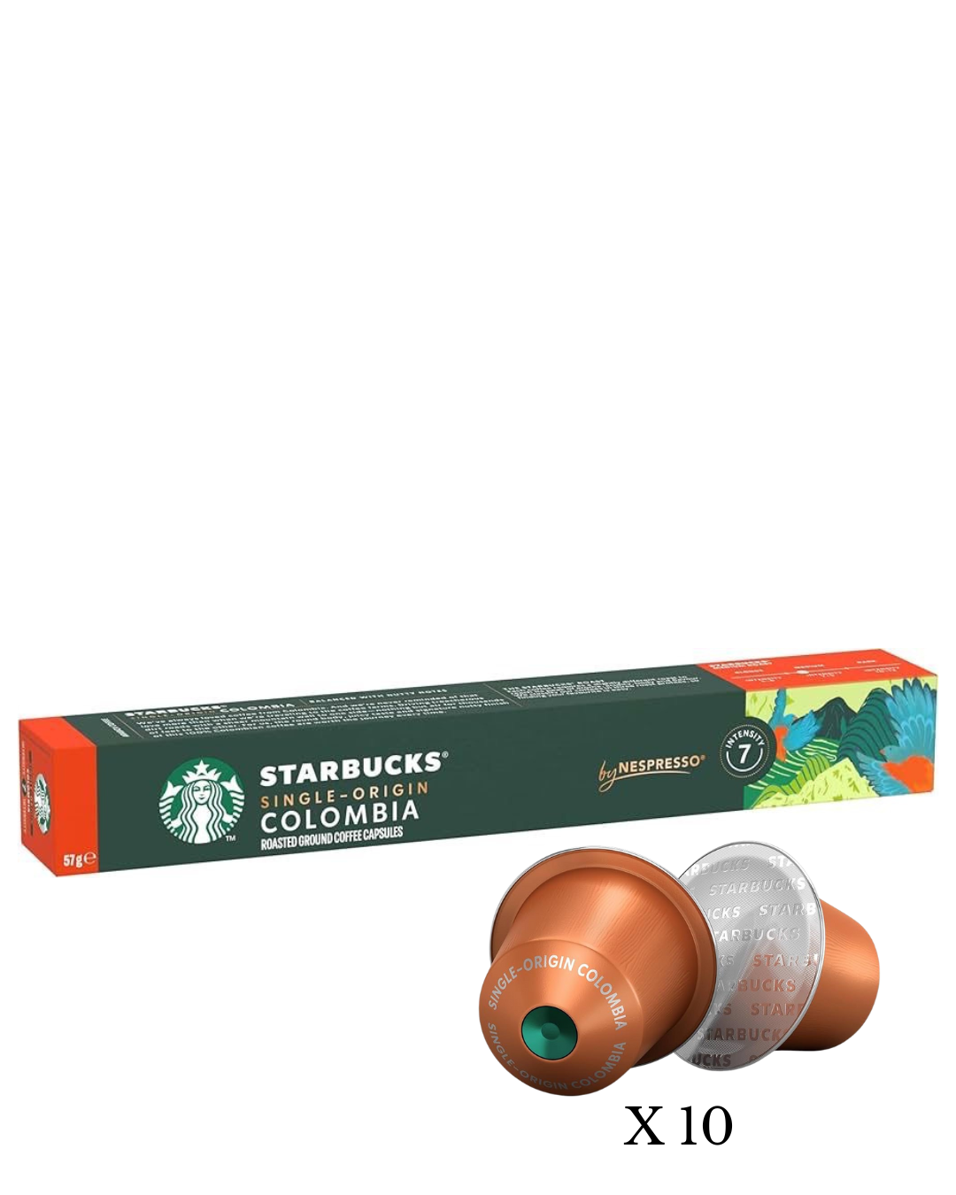 STARBUCKS Single-Origin Colombia by Nespresso