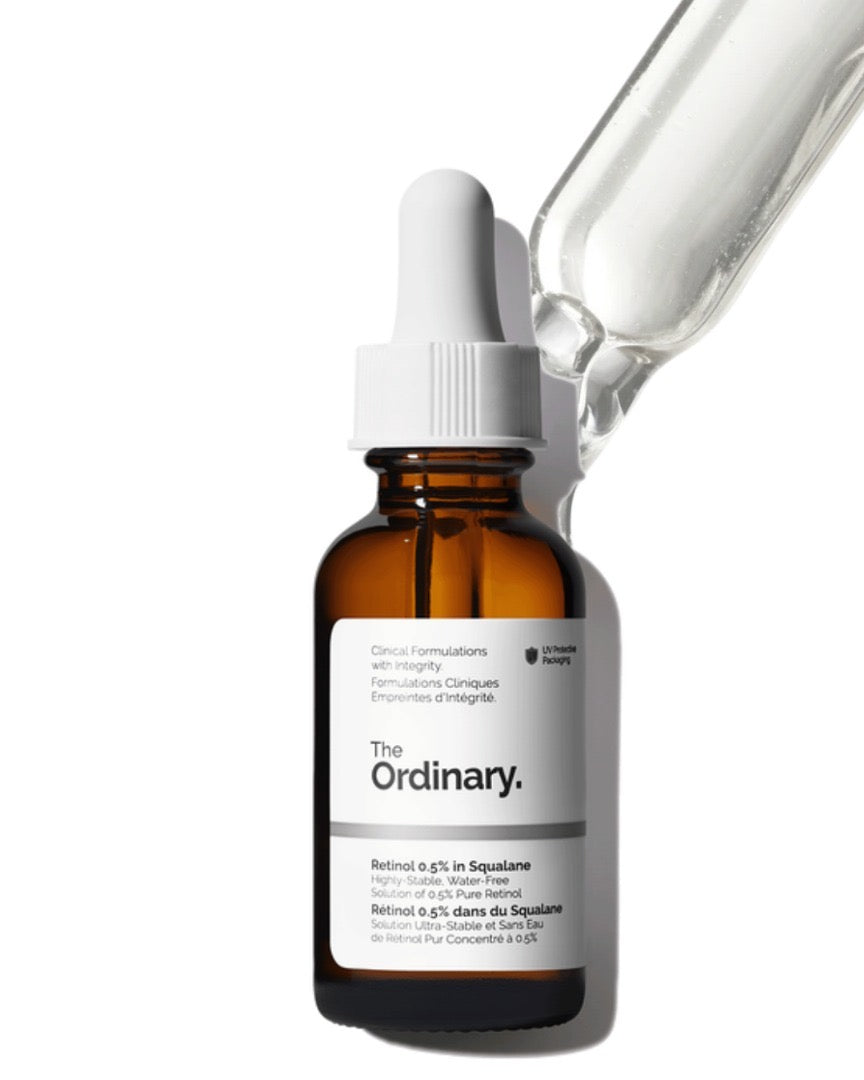 THE ORDINARY                                    Serum Rétinol 0.5% dans du Squalane 30ml