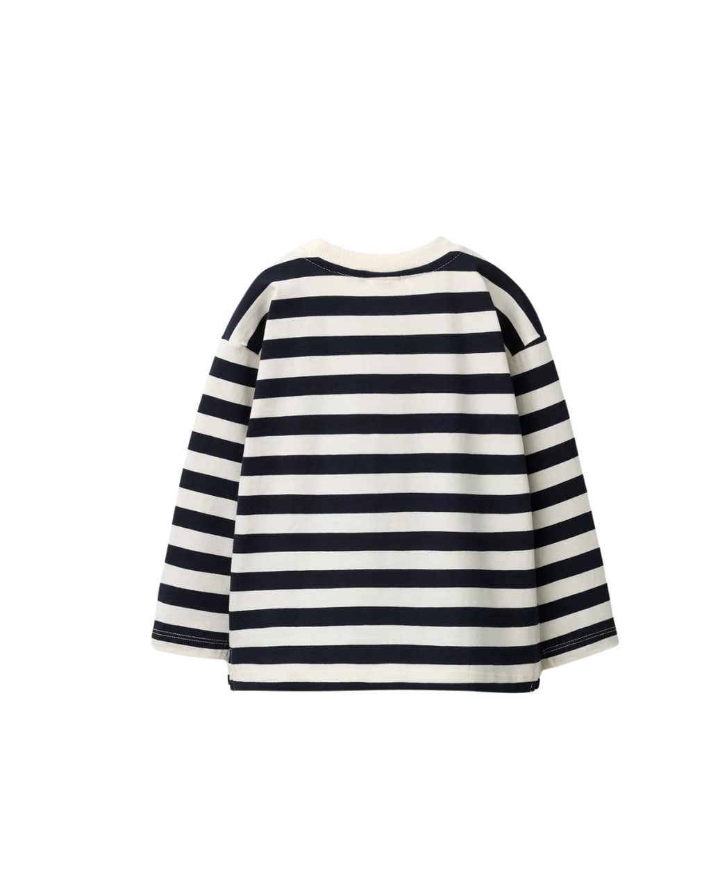 ZARA T-SHIRT À IMPRIMÉ RAYURES