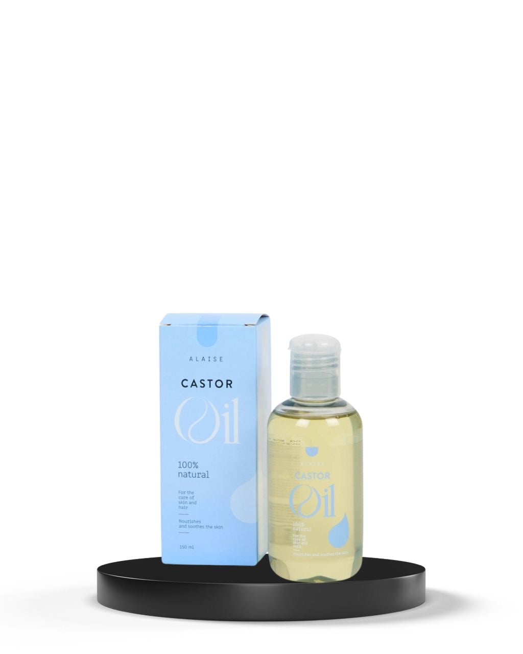 ALAISE Huile de Ricin 100% Naturelle 150 ml