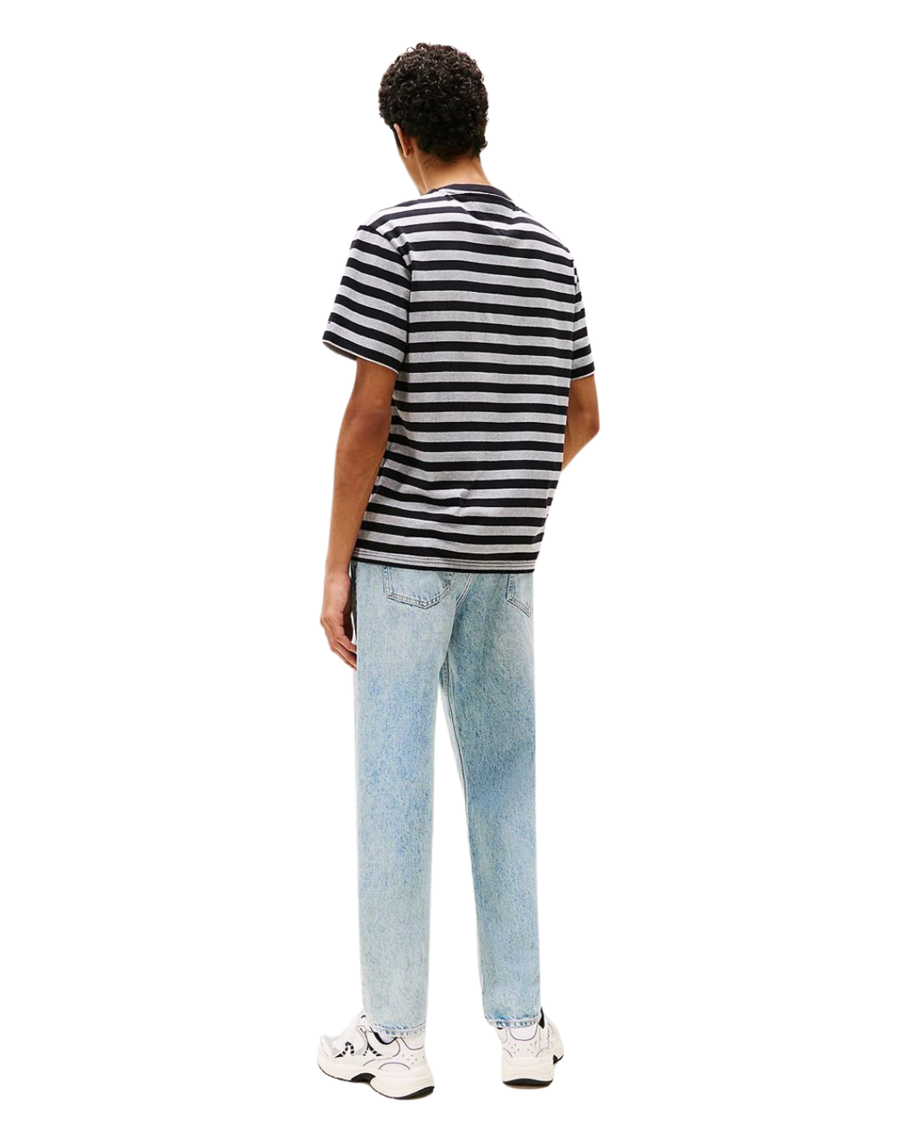 Tommy Hilfiger T-shirt décontracté à rayures
Gris et Noir