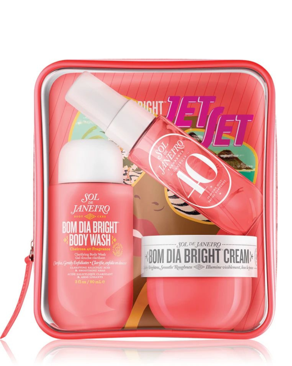 SOL DE JANEIRO 
Bom Dia Jet Set kit voyage