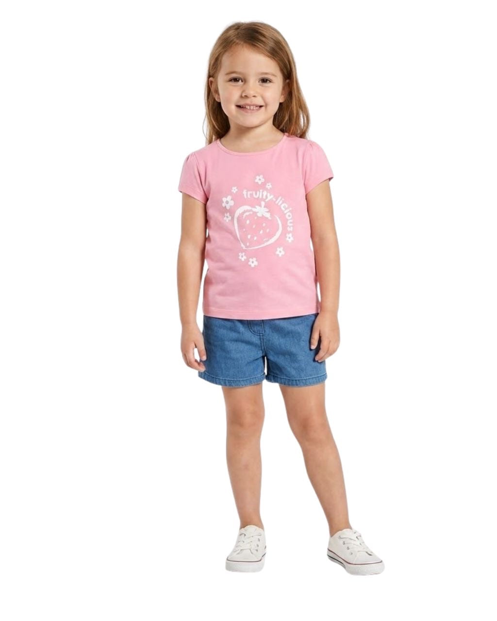 ORCHESTRA T-shirt manches courtes print fantaisie pour fille