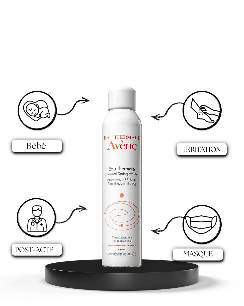 AVENE Spray d’Eau Thermale 300ml