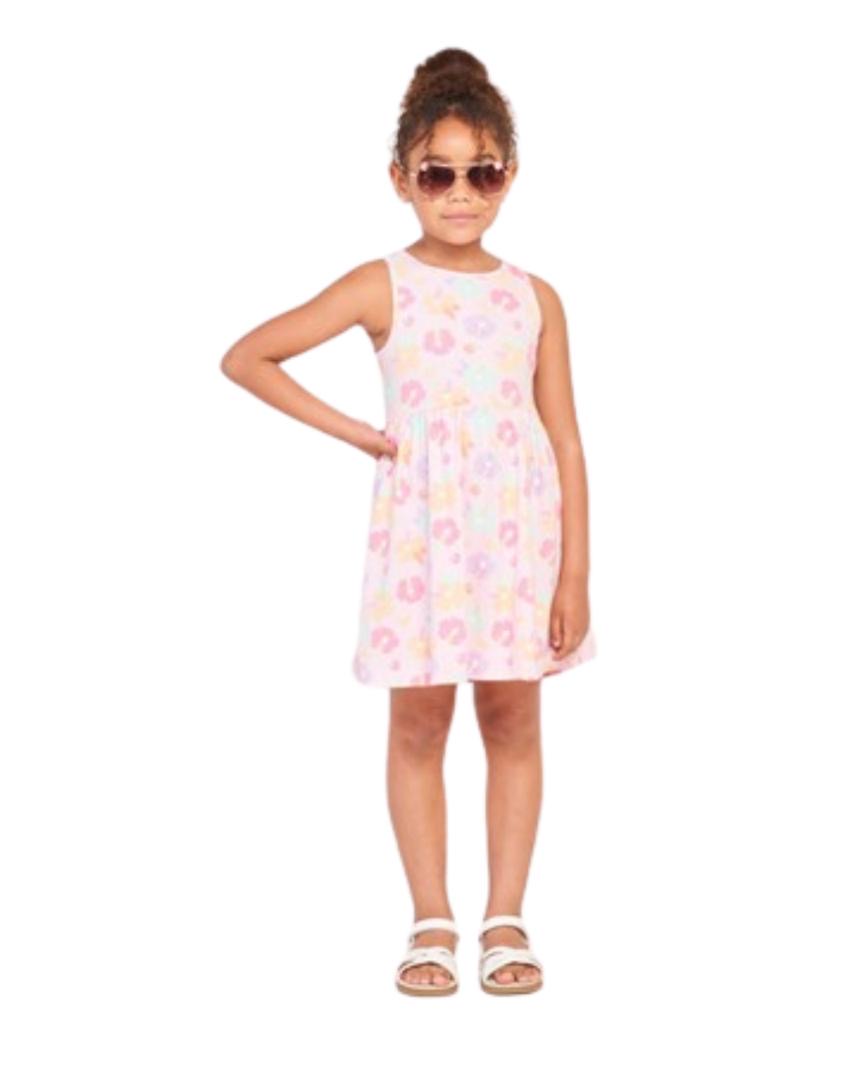 ORCHESTRA Robe sans manches imprimé fantaisie pour fille