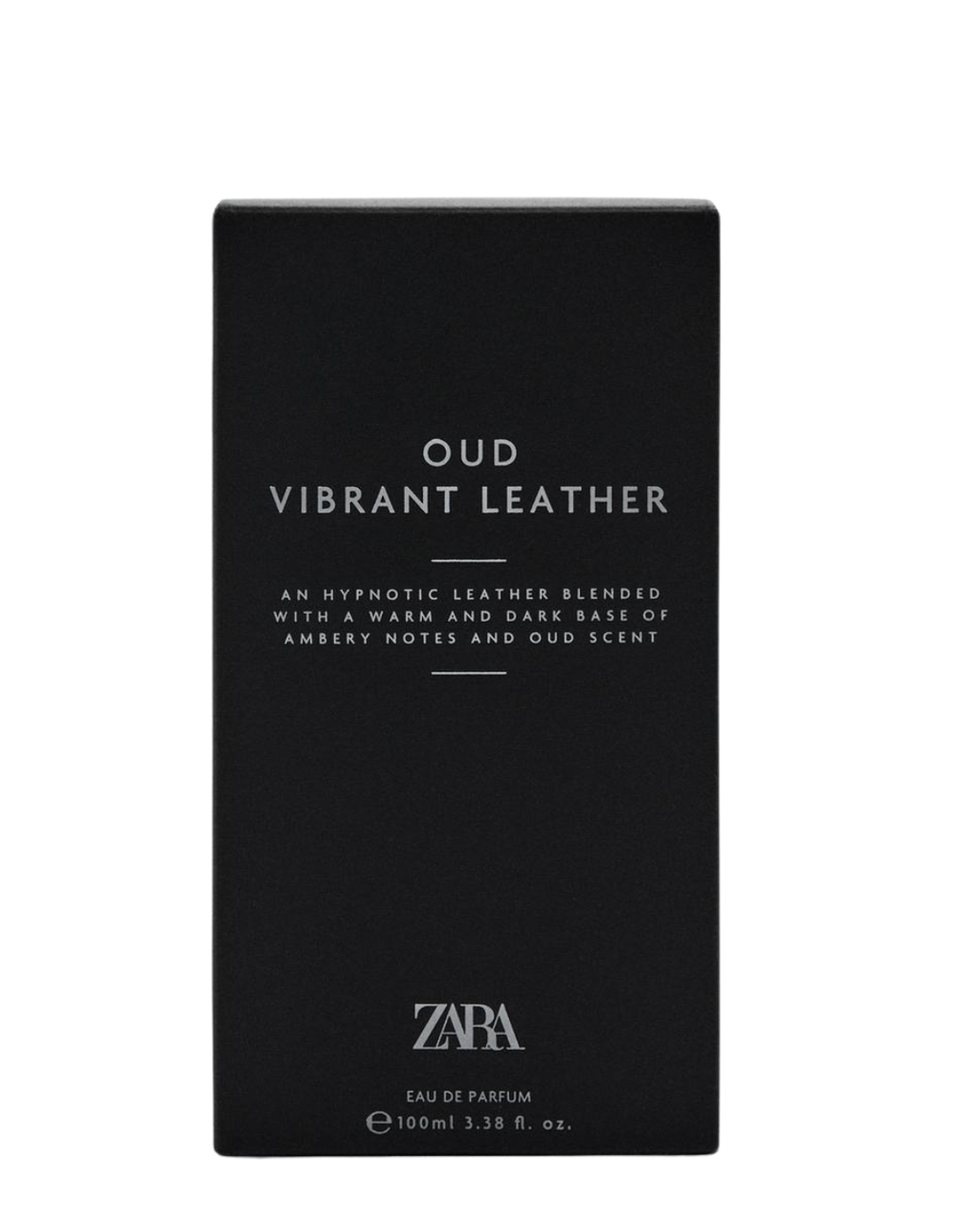 ZARA OUD VIBRANT LEATHER EAU DE PARFUM 100ML