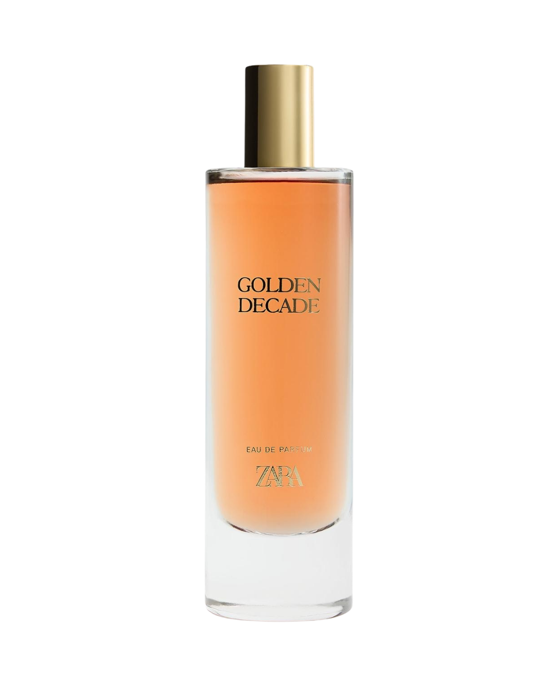 ZARA GOLDEN DECADE EAU DE PARFUM 80ML
