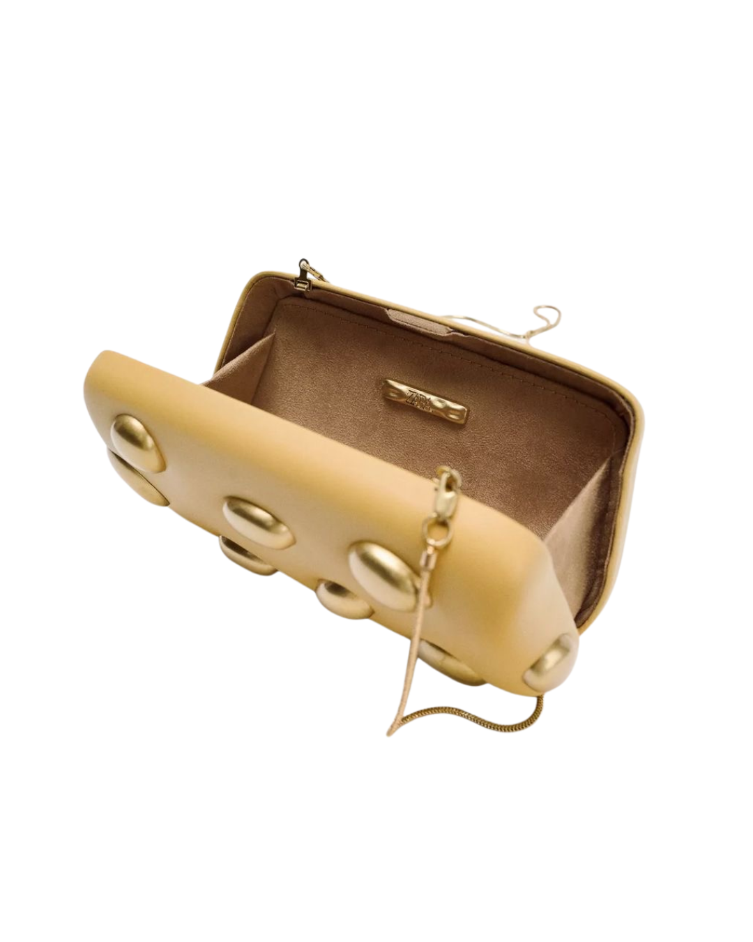 ZARA
Pochette  Décors Métalliques