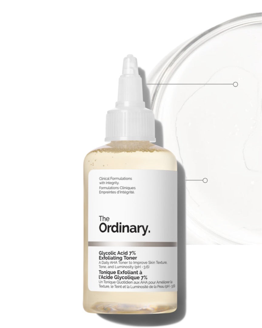 THE ORDINARY                                       Tonique Exfoliant à l'Acide Glycolique 7% 100ml