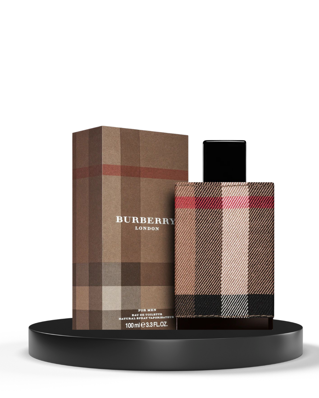 BURBERRY 
London for Men
Eau de Toilette pour homme 100ml