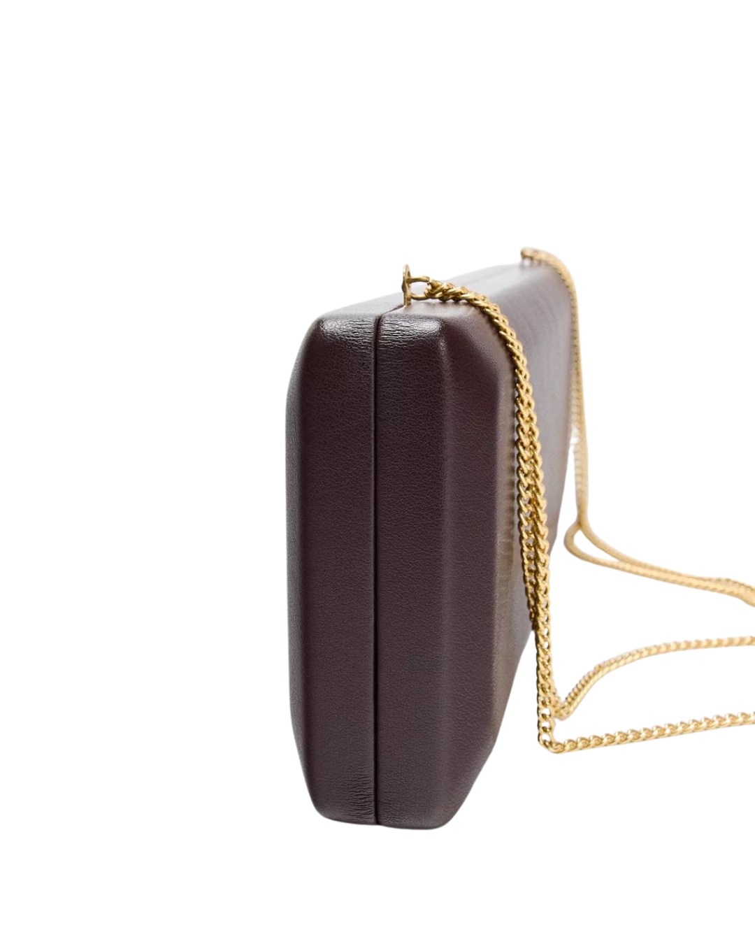 ZARA Pochette Rigide Allongée