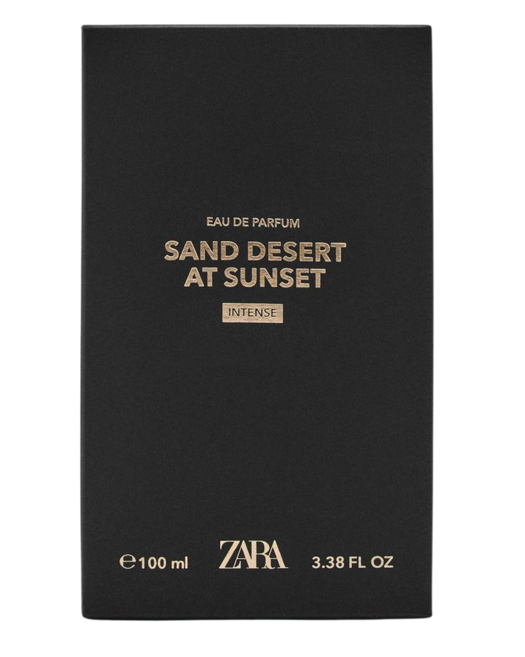 ZARA SAND DESERT AT SUNSET INTENSE EAU DE PARFUM 100ML