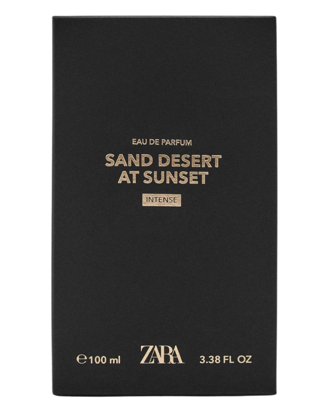 ZARA SAND DESERT AT SUNSET INTENSE EAU DE PARFUM 100ML