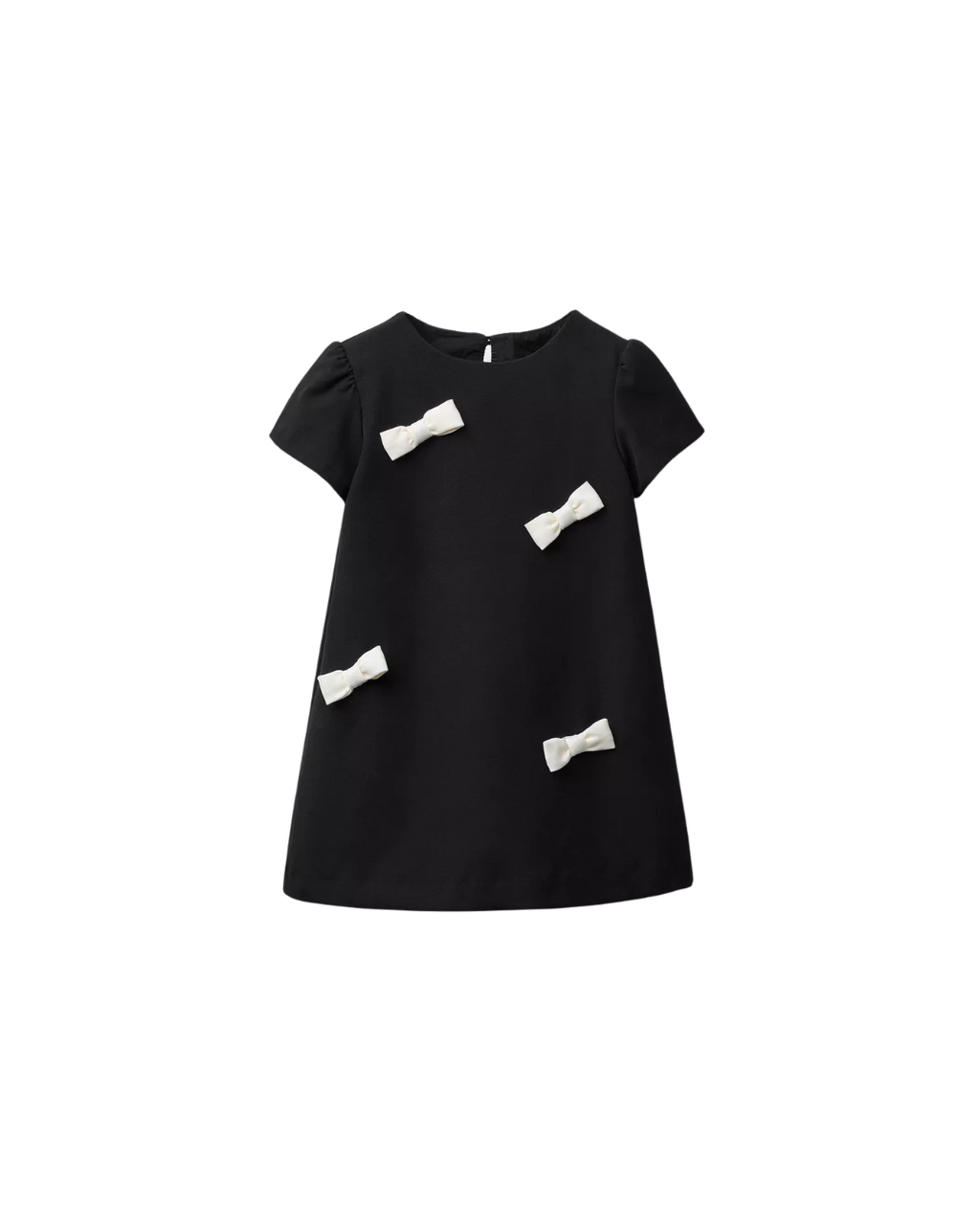ZARA ROBE À NŒUDS CONTRASTANTS