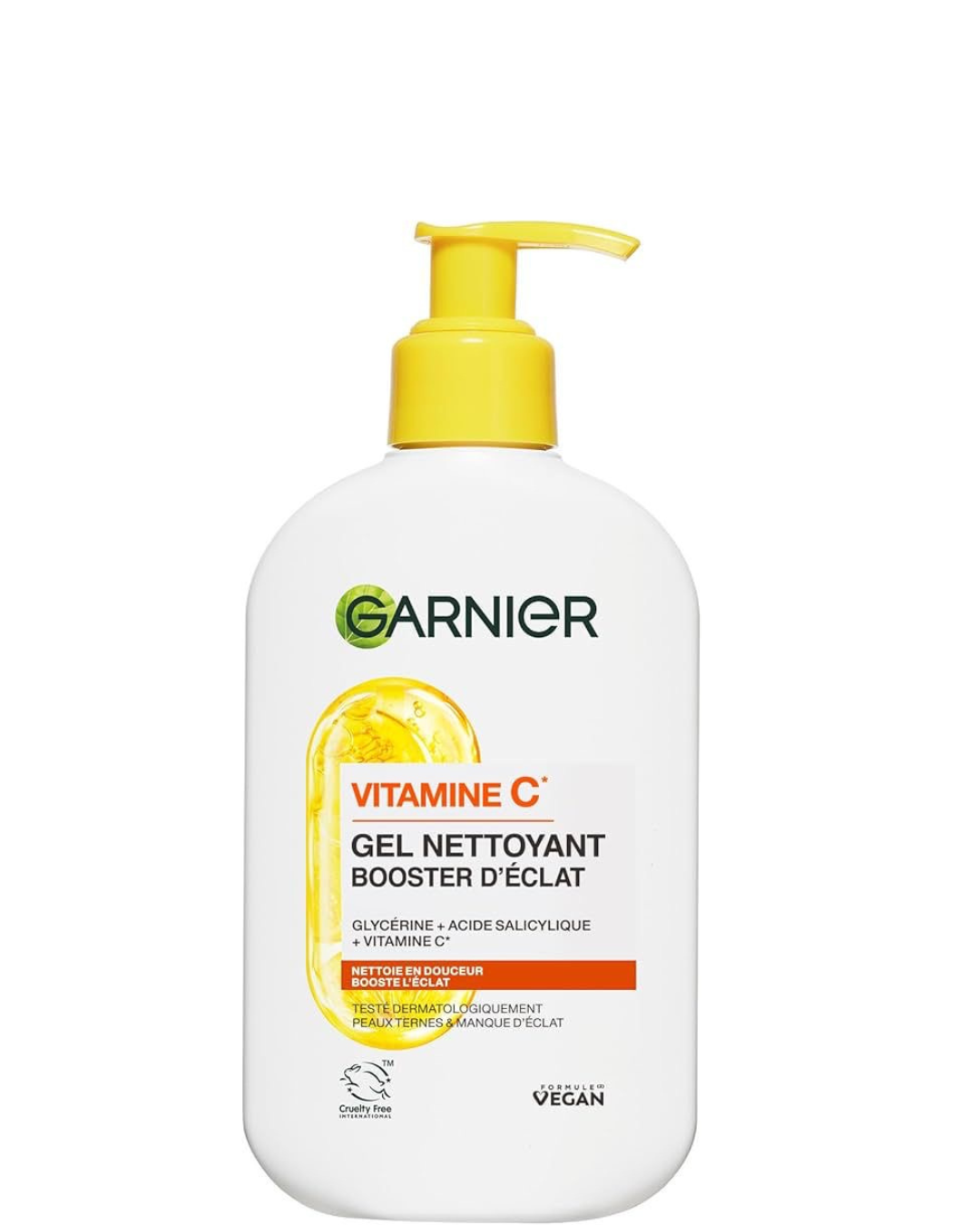 GARNIER Skin Active - Gel Nettoyant Booster D'Éclat 250ml