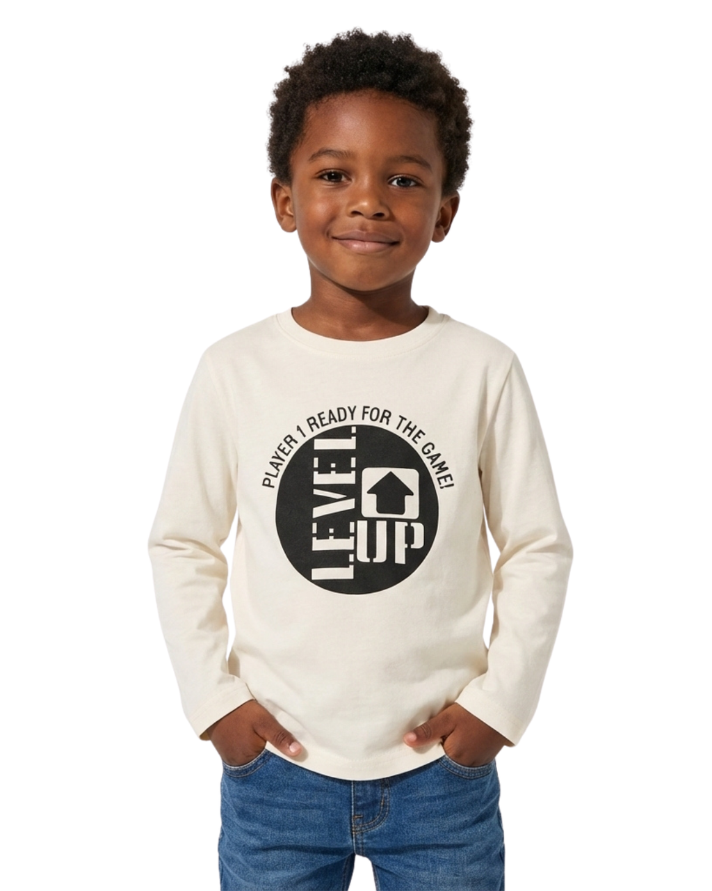 ORCHESTRA T-shirt manches longues printé pour garçon