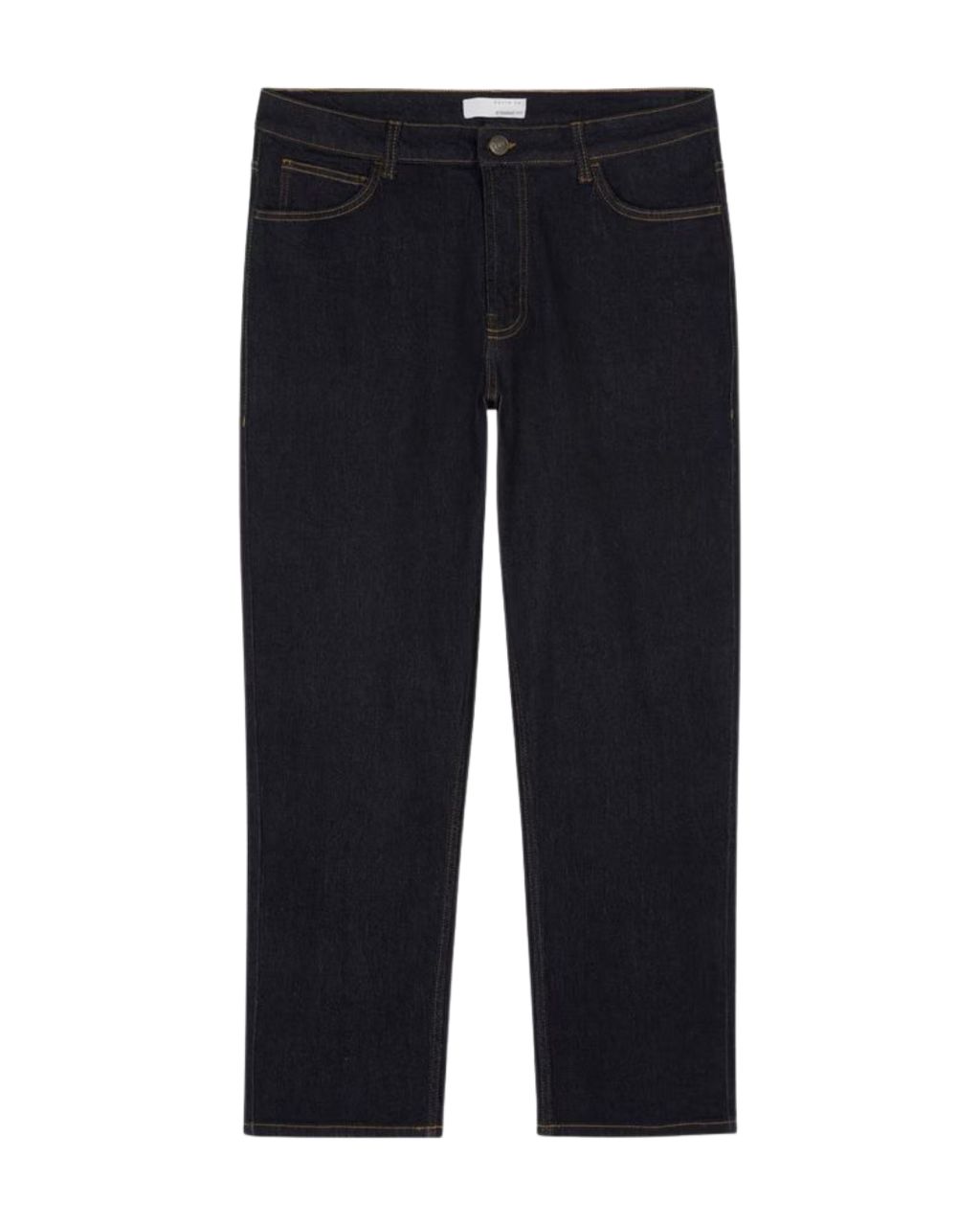 PRIMARK Jean droit à taille mi-haute et cinq poches