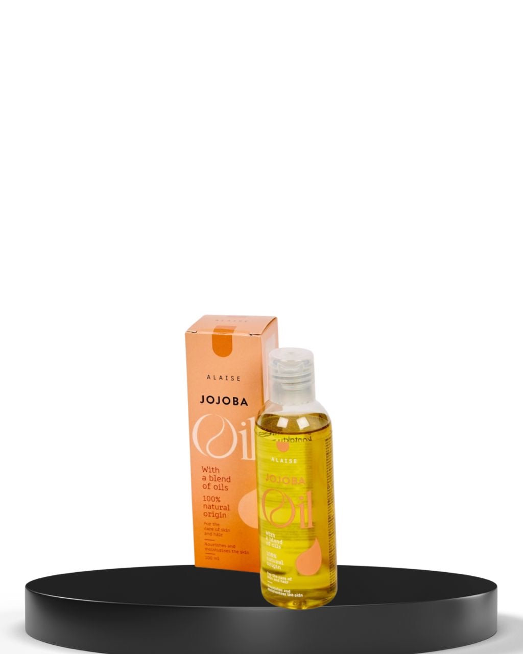 ALAISE Huile de Jojoba 100% d’Origine Naturelle 100ml