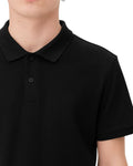 PRIMARK Polo en piqué à manches courtes