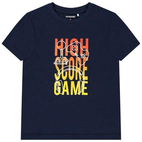 ORCHESTRA T-shirt manches courtes print fantaisie pour garçon