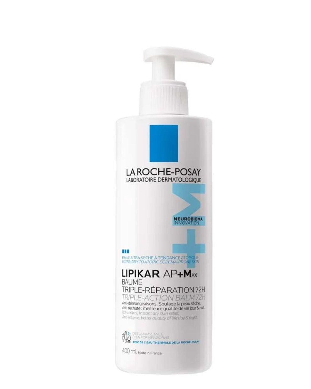 LA ROCHE POSAY Lipikar AP+Max Baume 400ml
