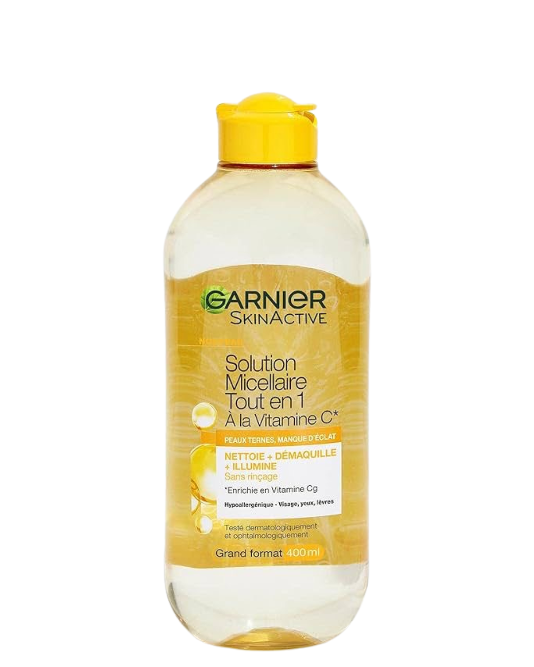 GARNIER Skin Active - Eau Micellaire Tout-En-1 - Vitamine C 400ml