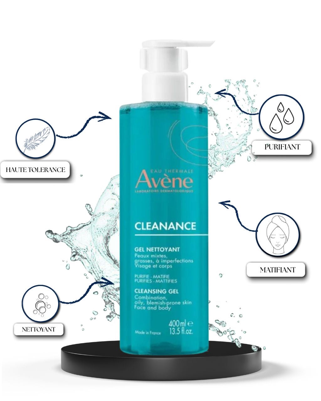 AVENE Cleanance Gel Nettoyant