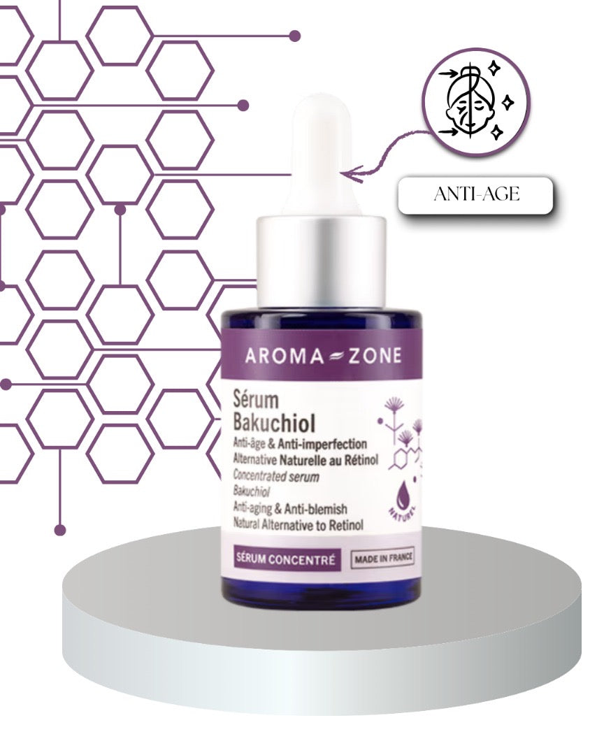 AROMA ZONE                              Sérum concentré Bakuchiol 30 ml