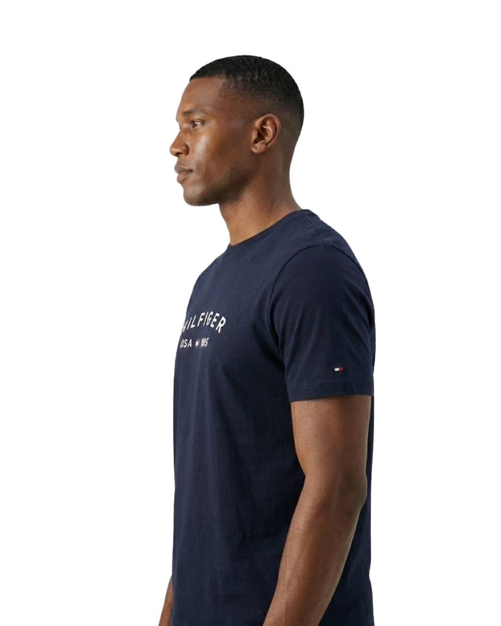 TOMMY HILFIGER 
FATHERS DAY TEE - T-shirt imprimé - desert sky (bleu marine)