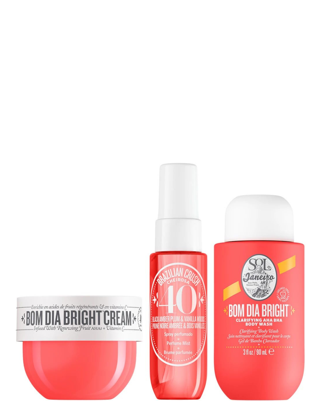 SOL DE JANEIRO 
Bom Dia Jet Set kit voyage