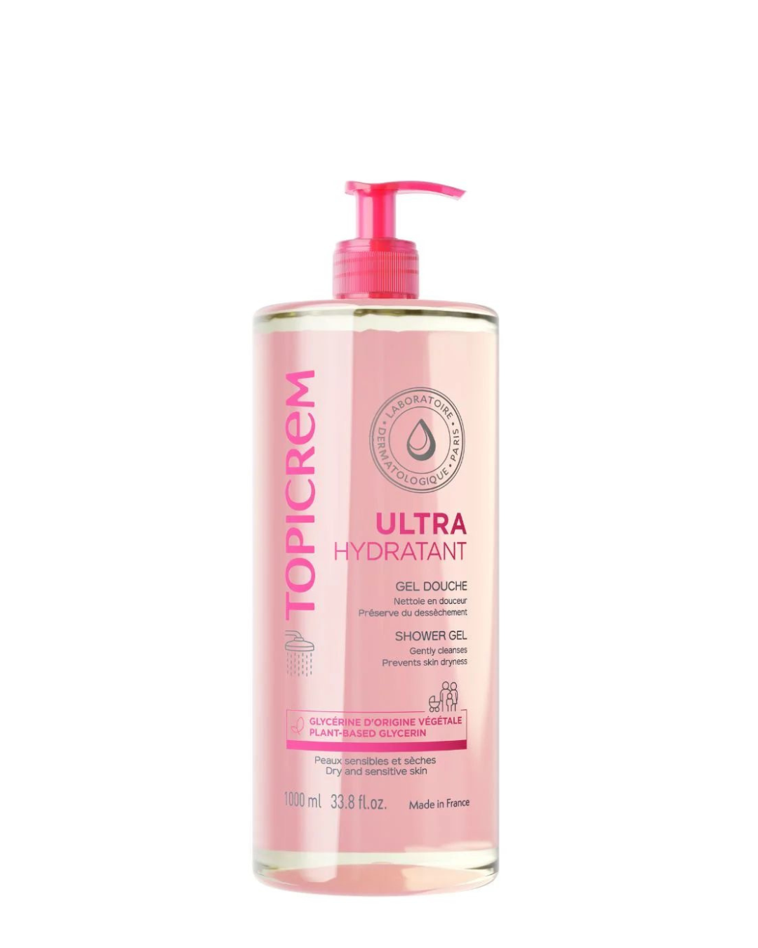 TOPICREM                                          Ultra Hydratant Gel douche 1L