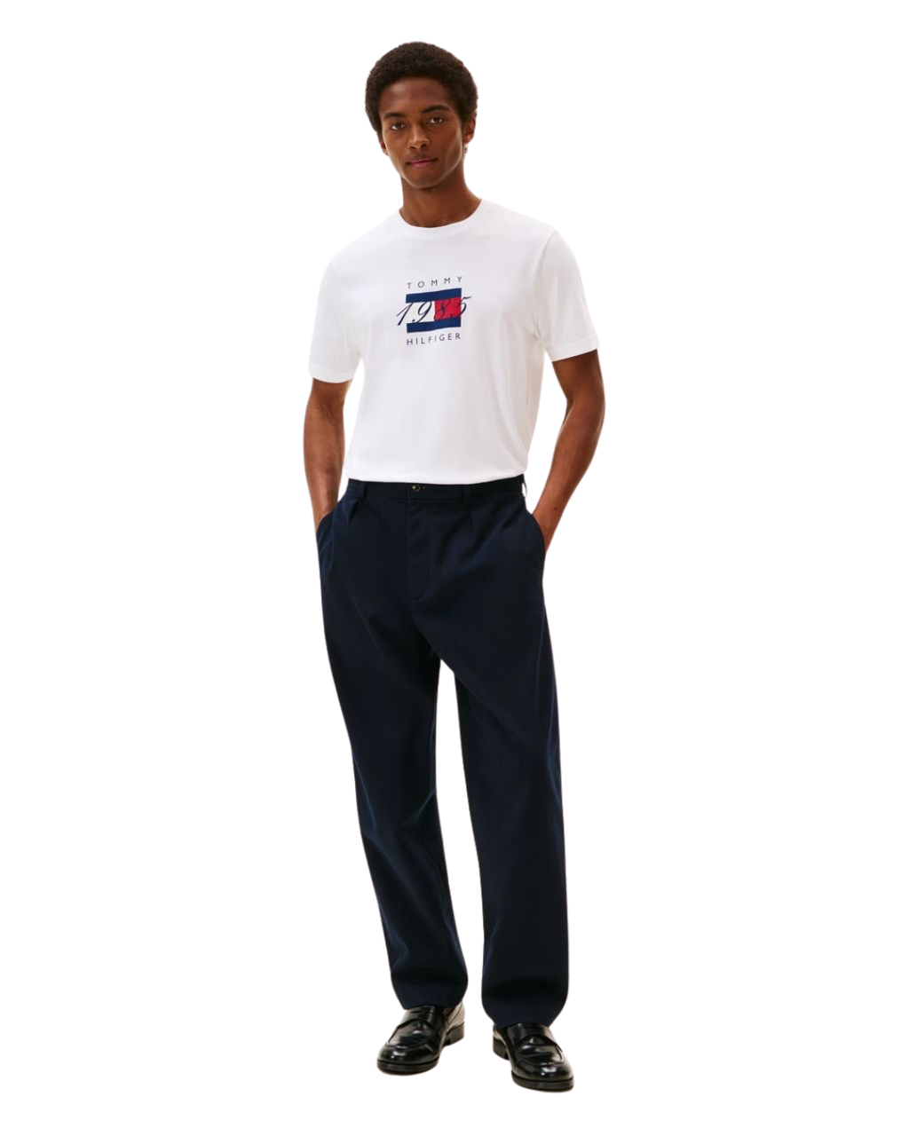 Tommy Hilfiger
UNISEX - T-shirt imprimé - Blanc