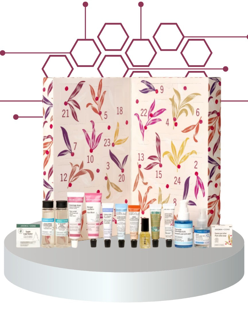 AROMA ZONE                                         Calendrier de l'Avent 2025