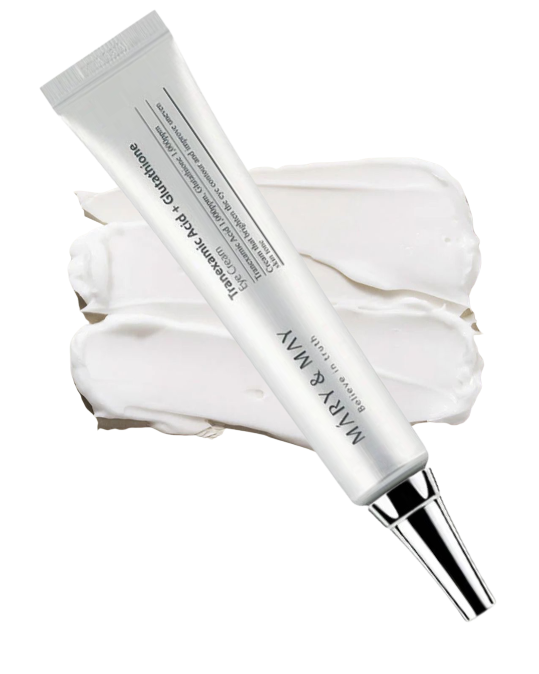 Mary&May - Crème pour les yeux à l'acide tranexamique + glutathion - 12g
