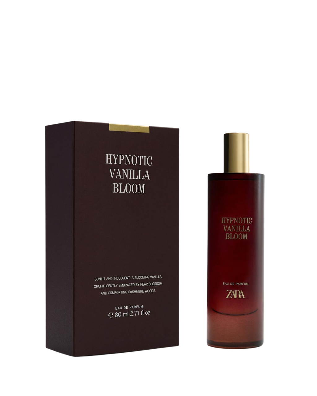 ZARA HYPNOTIC VANILLA Eau De Parfum 80 ML
