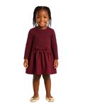 ZARA ROBE CÔTELÉE BIMATIÈRE À NŒUD