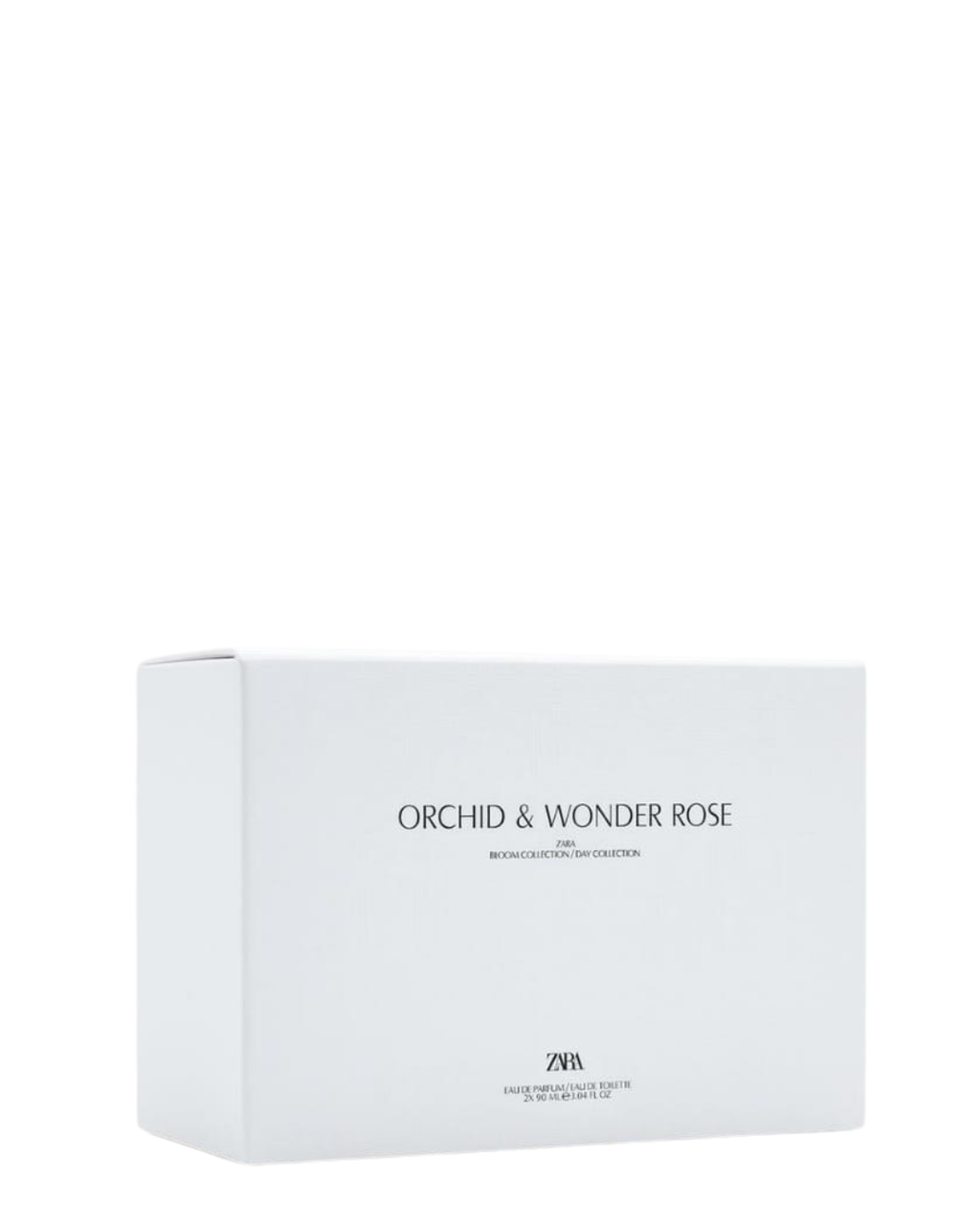 ZARA COFFRET DUO
ORCHID + WONDER ROSE EDT 2 X 90 ML