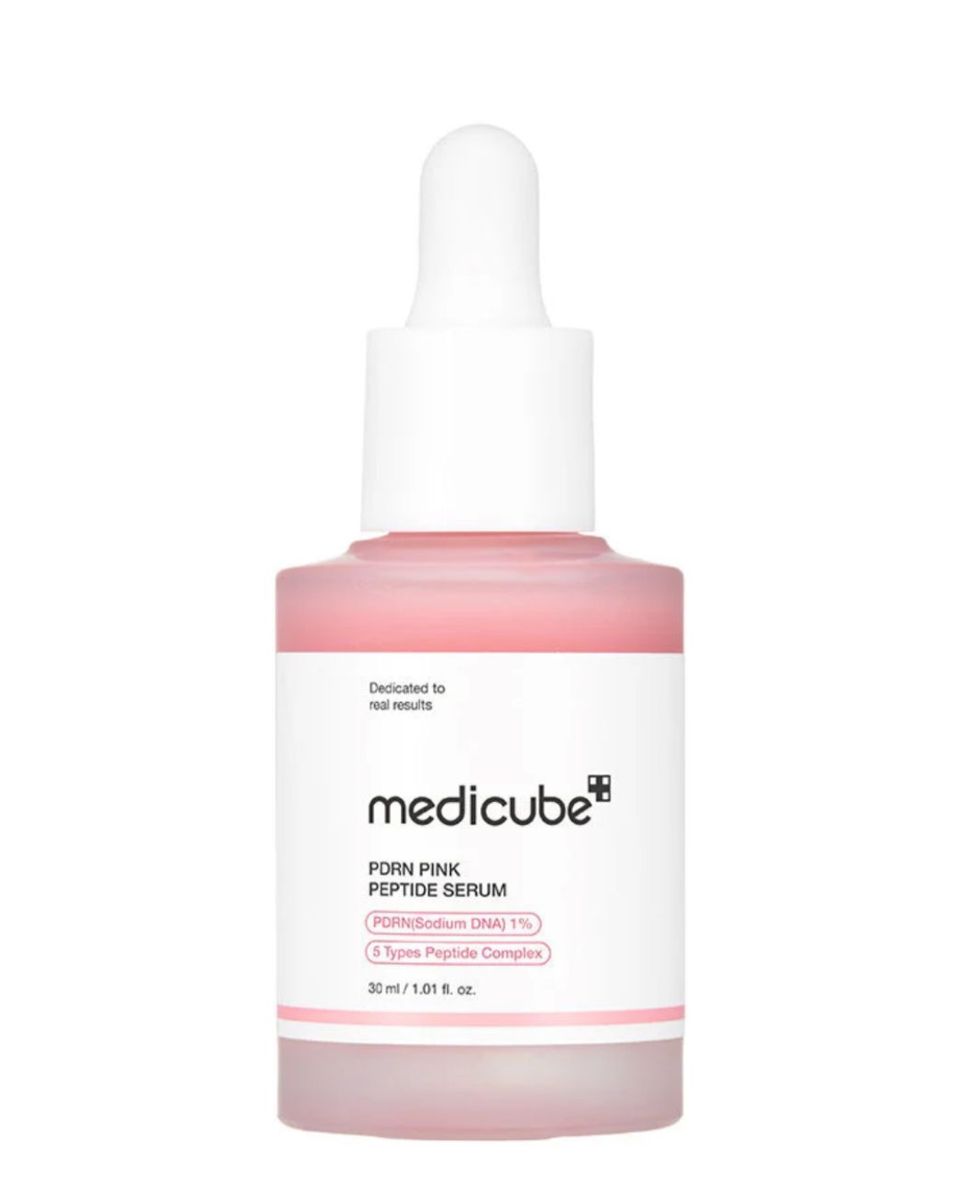 MEDICUBE - Sérum aux peptides roses PDRN - 30ml