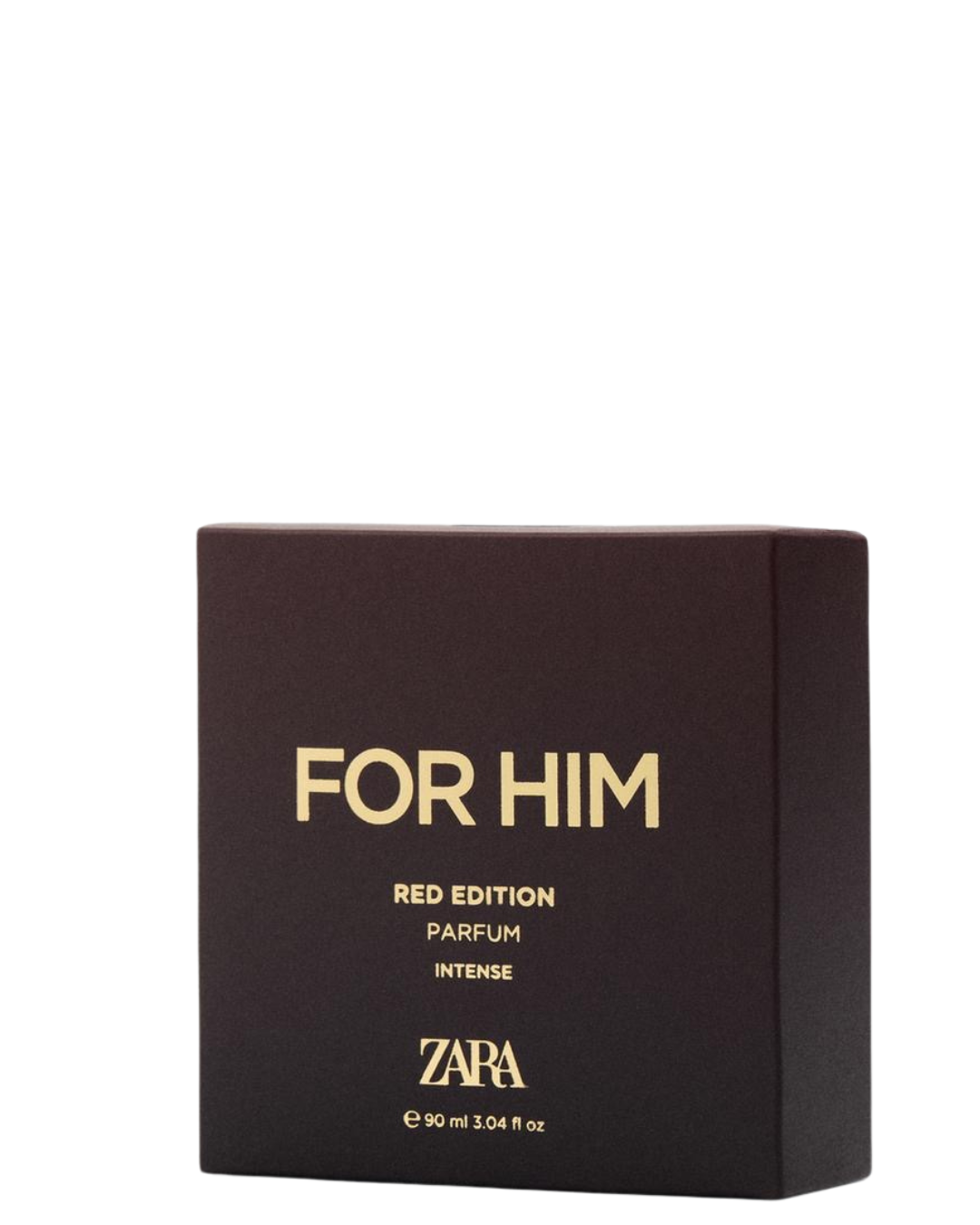 ZARA FOR HIM RED EDITION INTENSE PARFUM 90ML