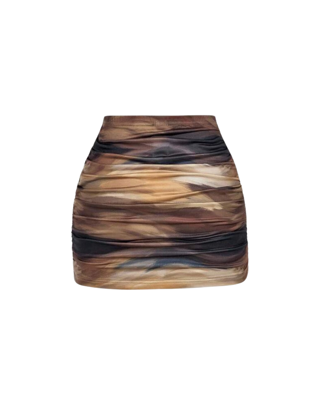 SHEIN MOD Lot de 2 jupes plissées moulantes décontractées