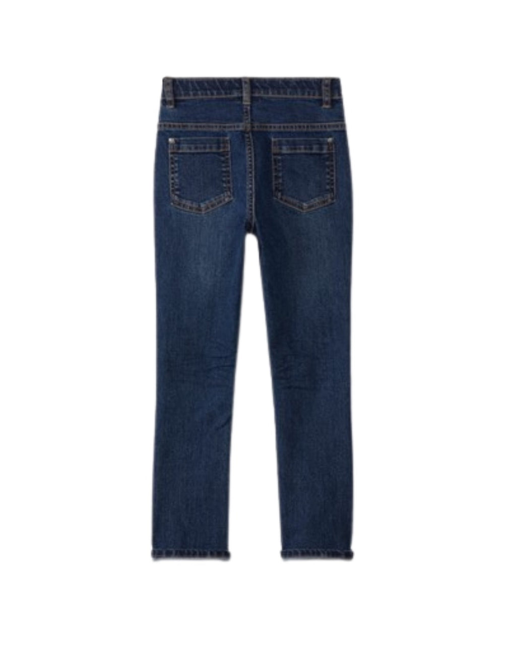 ORCHESTRA Jean slim en denim avec coutures contrastées pour garçon