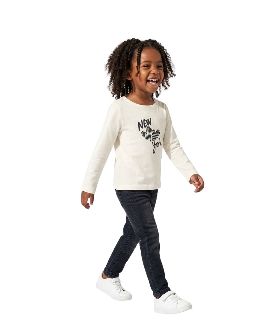 ORCHESTRA T-shirt manches longues print fantaisie pour fille