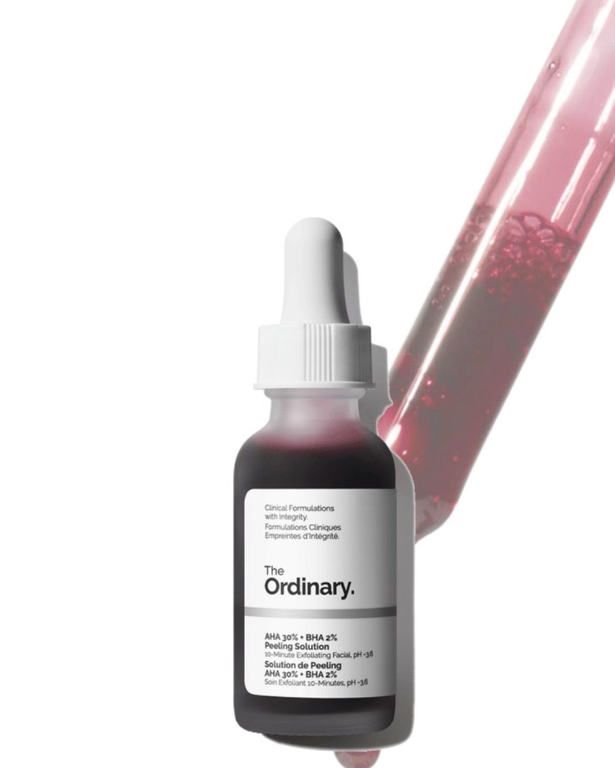 THE ORDINARY                             Serum Solution de Peeling AHA 30% + BHA 2% 30ml