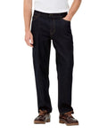 PRIMARK Jean droit à taille mi-haute et cinq poches