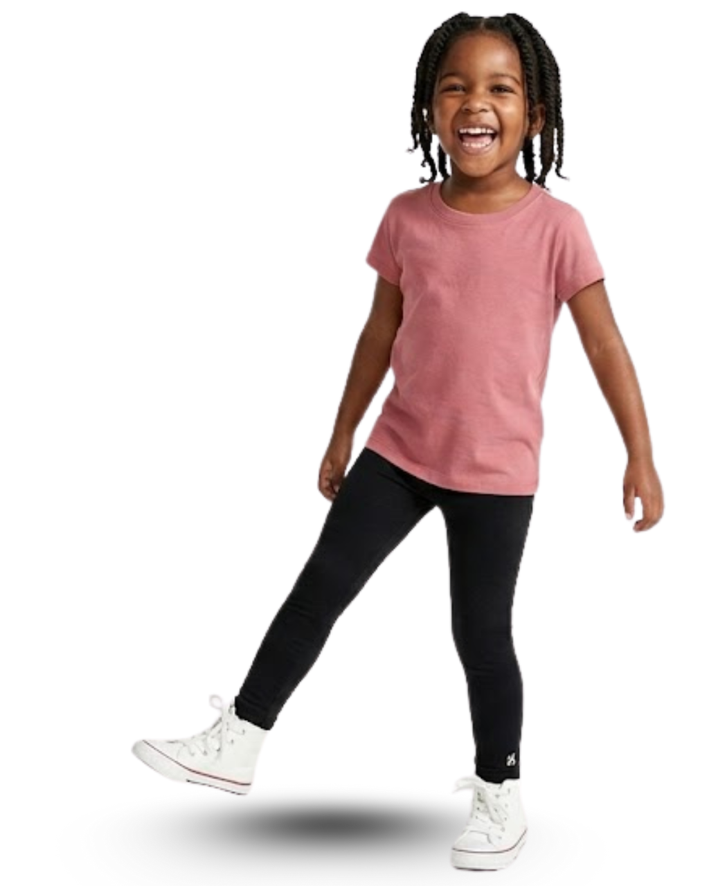 ORCHESTRA Lot de 2 leggings unis pour fille